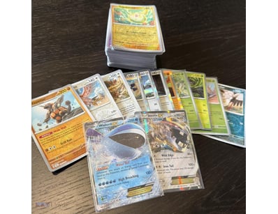 BULK POKÉMON CARDS INCLUDING EX, HOLOS & MORE. APP...