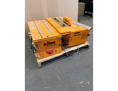 Triton Workcentre MK3 modular workshop system comp...