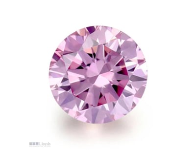 0.03CT AUSTRALIAN PINK ARGYLE ORIGIN DIAMOND - 5P ...