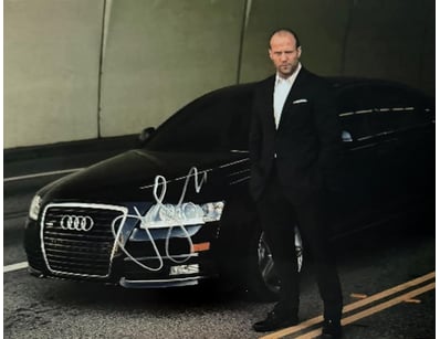 JASON STATHAM SIGNED PHOTO 

Jason Statham Persona...