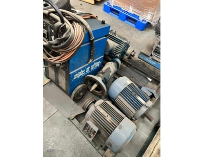 Pallet with Welder - Plasma Cutter & 3 Phase Motor...