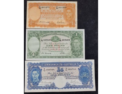 Coins, Banknotes & Bullion (A1004) - Lot 136