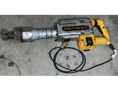 Demolition hammer. 1 x Detroit TTIDB1. 240V. Condi...