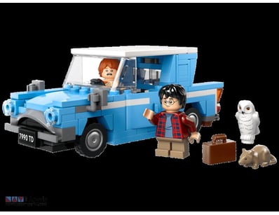 Harry Potter Flying Ford Anglia™ Set #76424