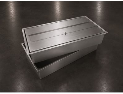 Bioethanol Burner –Stainless Steel 21 1/4 "  Burne...