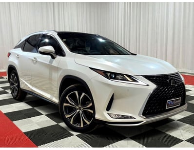 <b>2021 Lexus RX300 - Pearl White - 80,260km - Tur...
