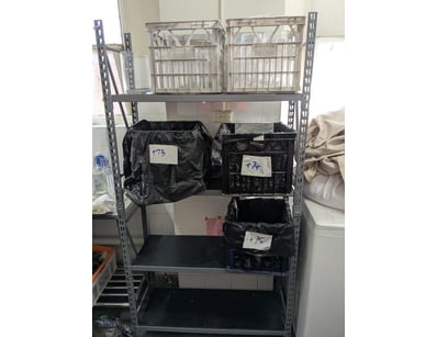 " Metal Racking Structure " ONLY

Note: All conten...