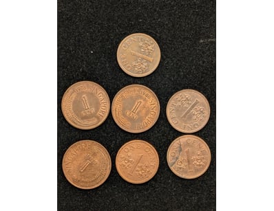 COLLECTION OF SINGAPORE CURRENCY

Years Include ...