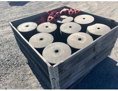 Pallet Crate of Industrial Conveyor / Belt Rollers...