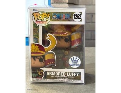 FUNKO POP! ANIMATION ONE PIECE #1262 ARMORED LUFFY...