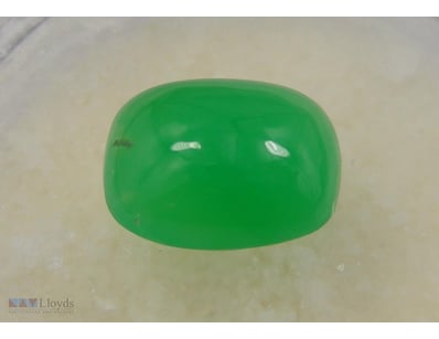 2CT AUSTRALIAN GREEN CHRYSOPRASE AKA AUSTRALIAN JA...