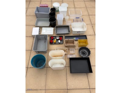 Bulk Storage and Household Container Bundle.