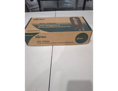 MIPRO AT-70W UHF Wideband Ground Plane Antenna - P...