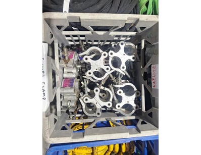 20 x Swivel Clamps

Sold as Lot

Collections mus...