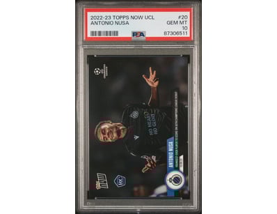 RARE & COLLECTABLE GRADED TRADING CARDS (A997) - Lot 67