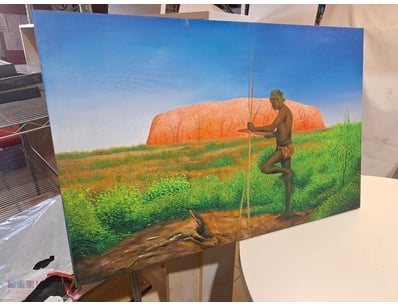 5 x Aboriginal Oringinal Paintings

