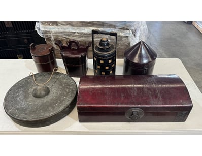COLLECTION OF FOREIGN ARTIFACTS

Includes Burmes...