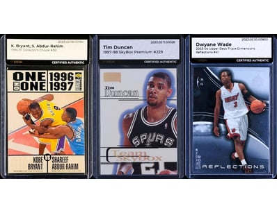 UNRESERVED Trading Cards & Retro Gaming (A991) - Lot 101