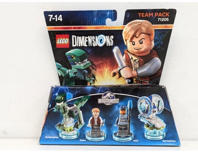 LEGO Dimensions Team Pack 71205 Jurassic World set...