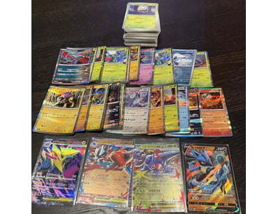 ASSORTED JAPANESE & CHINESE BULK POKEMON CARDS INC...