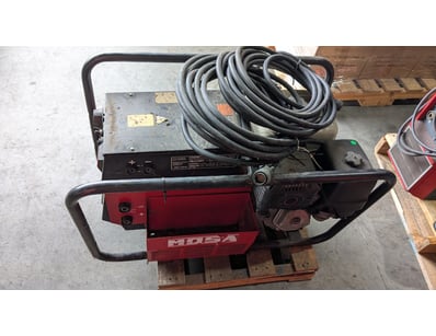 TS 200 Electronic MOSA - Welder-Generator, Honda G...