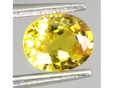 NATURAL 0.86CT AUSTRALIAN YELLOW SAPPHIRE      

N...