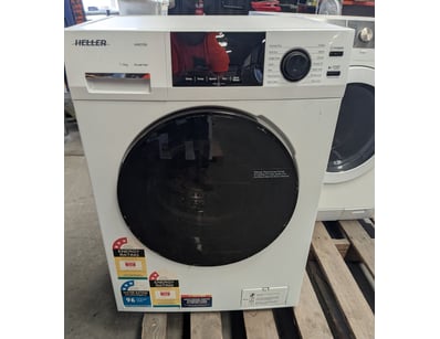 Heller HWD700 7kg Front Load Washing Machine with ...