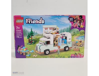 LEGO FRIENDS FRIENDSHIP CAMPER VAN ADVENTURE SET 4...
