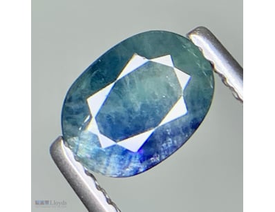 CERTIFIED 1.30CT NATURAL TEAL SAPPHIRE – FACETED O...