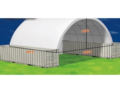QLD  UNUSED Storage Containers & Domes - Lot 6