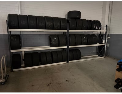 Dream Racing Team Workshop Closure (VICA1000) - Lot 121