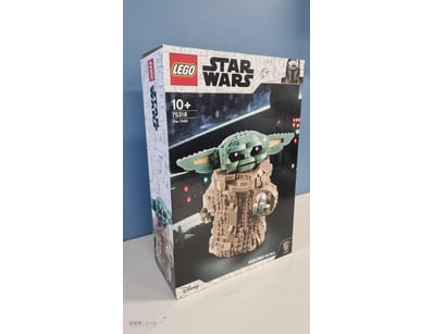 LEGO STAR WARS 75318 "THE CHILD" BUILDABLE FIGURE ...