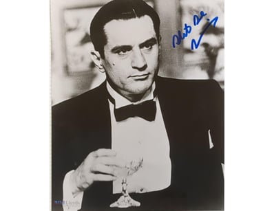 PORTRAIT PHOTOGRAPH OF ACTOR ROBERT DE NIRO AS THE...