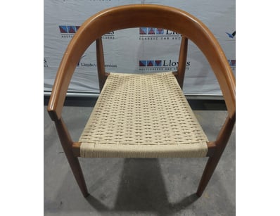 Austen dinning arm chair walnut stain

