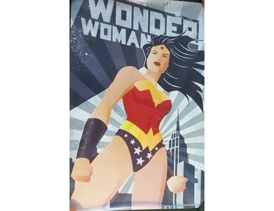 2X POSTER OF WONDER WOMAN

488526+229

