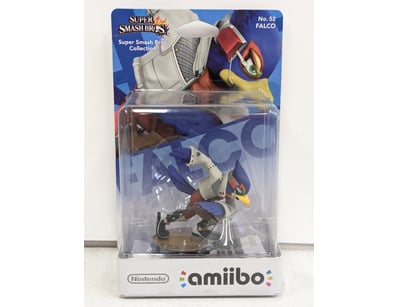 Super Smash Bros. Collection No. 52 Falco amiibo f...