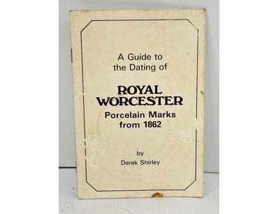 A GUIDE TO THE DATING OF ROYAL WORCESTER PORCELAIN...