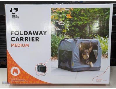 Fido and fletch foldaway carrier, medium, W: 520mm...