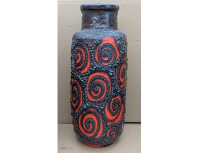 VINTAGE 1960S WEST GERMAN POTTERY SCHEURICH 211-53...