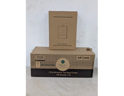 Unclaimed Freight (GCA984) - Lot 384