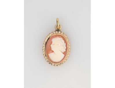 9CT YELLOW GOLD CAMEO PENDANT


583010+189

...