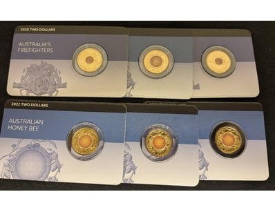 UNRESERVED Coins, Banknotes & Bullion (A1006) - Lot 752