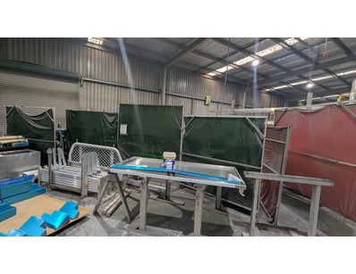 Entire Aluminium Manufacturing Plant Liquidation... - Lot 80