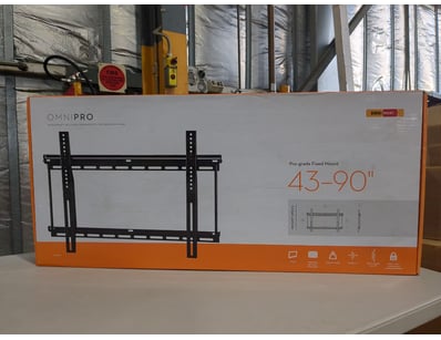 Omnimount Large Fixed Panel Mount.

