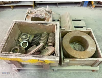 Unused Industrial lot comprising assorted mechanic...
