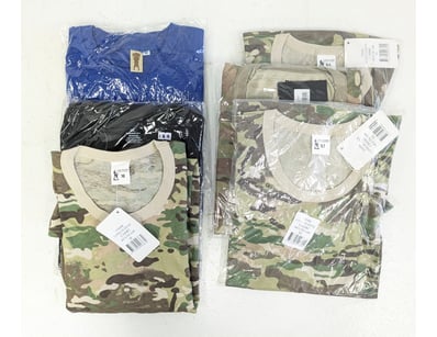 VINTAGE MILITARY CAMOUFLAGE T-SHIRT COLLECTION - C...