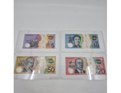 UNRESERVED Banknotes & Coins (A992) - Lot 2533