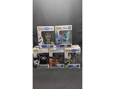 FUNKO POP! DISNEY VINYL FIGURE COLLECTION - 5 PIEC...
