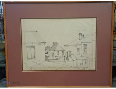 UNKNOWN ARTIST

Original Stencil On Paper

Image S...