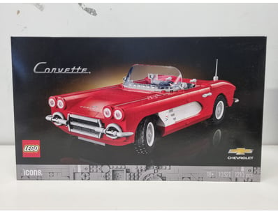 LEGO ICONS CHEVROLET CORVETTE 1958 CONVERTIBLE SET...